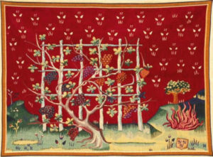 14th century tapestries - the historical context in art