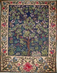 William Morris Tree of Life tapestry