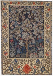 William Morris Tree of Life tapestry