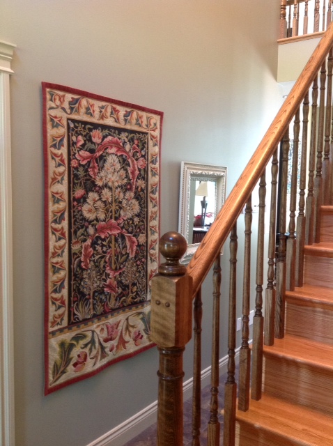 Acanthus tapestry by John Henry Dearle