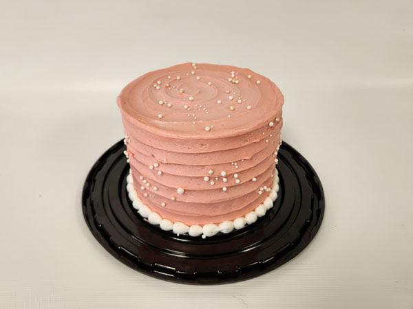 Almond Raspberry Sweet Delight Tiered Cake