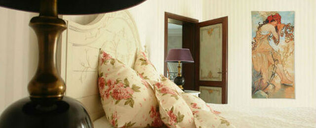 Alphonse Mucha Art Nouveau Tapestry