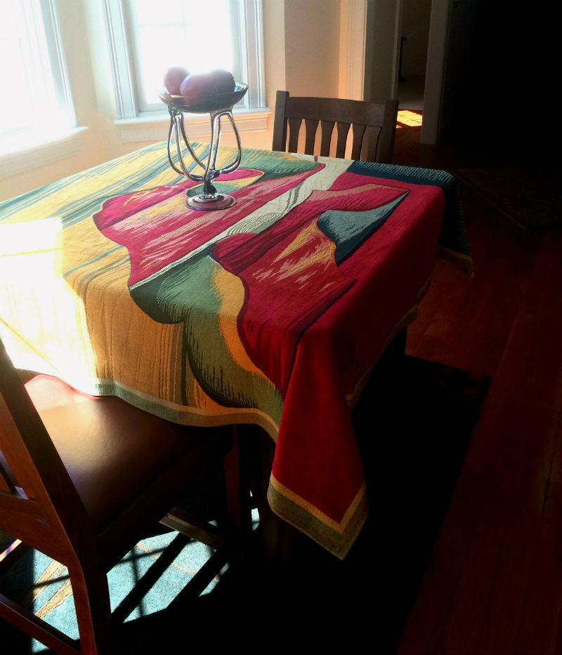 Apocalyse tapestries Angels Cloak tablecloth Apocalyse tapestries Angels Cloak tablecloth