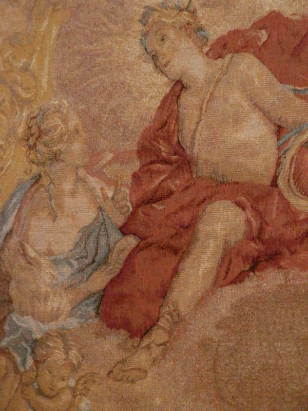 Apollo and Clylie tapestry by Francois Boucher Apollo and Clylie tapestry by Francois Boucher