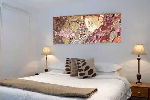 Art Nouveau tapestries - Danae tapestry Art Nouveau tapestries - Danae tapestry