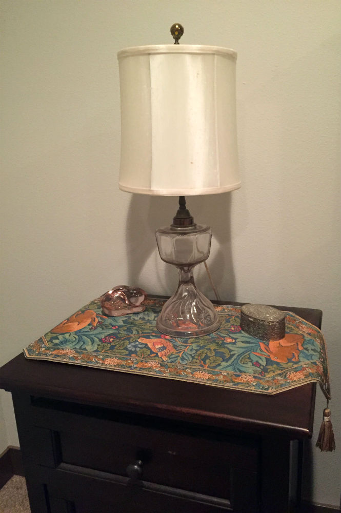 Arts and Crafts table runner Arts and Crafts table runner