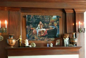 Arts & Crafts tapestries - Pre-Raphaelite art