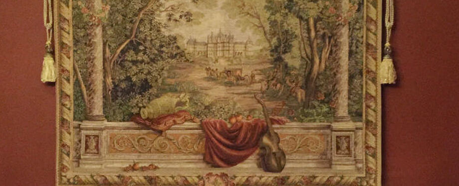 Baroque Tapestries Louis XIV Chateaux