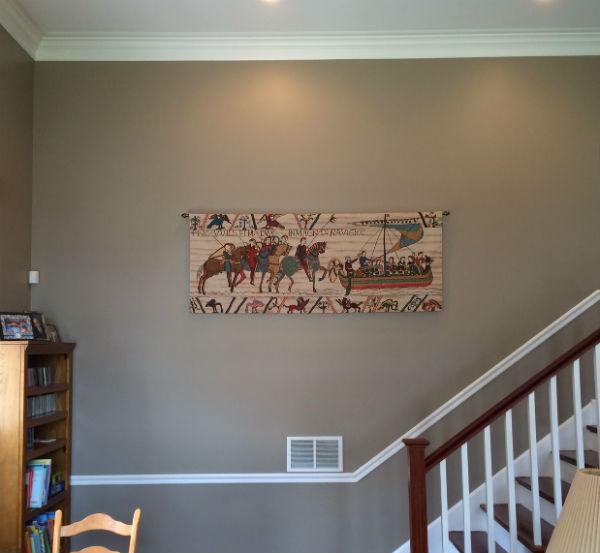 The Bayeux Tapestry - William Embarks