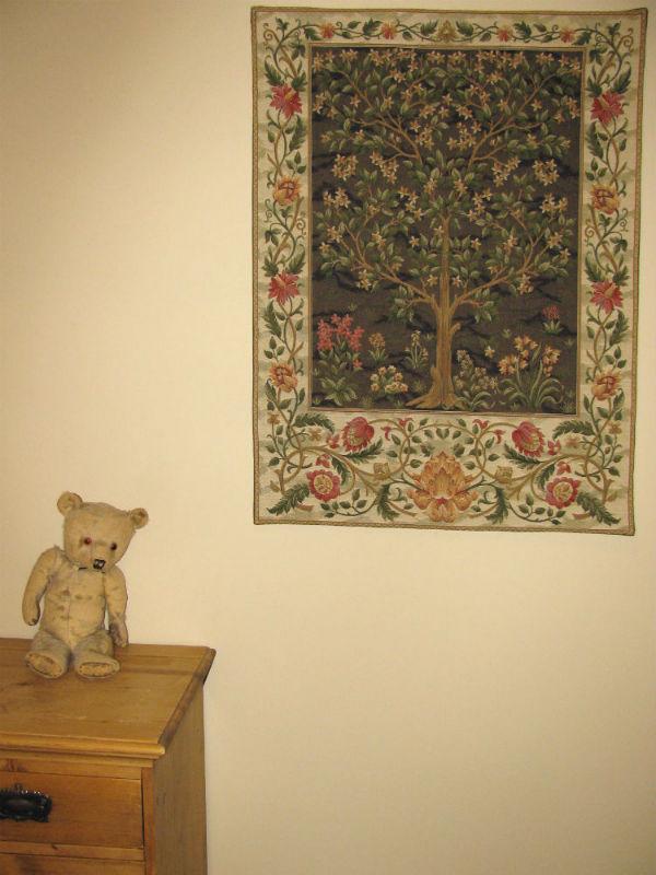 Brown Tree of Life tapestry - William Morris tapestries Brown Tree of Life tapestry - William Morris tapestries