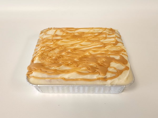 Caramel Cheese Cake Snack Cake