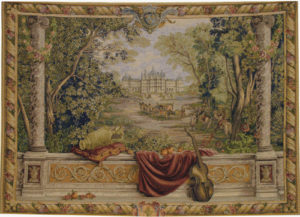Tapestries of the Royal Households - The Royal Residences