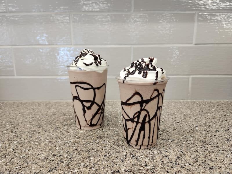 Chocolate Milkshakes