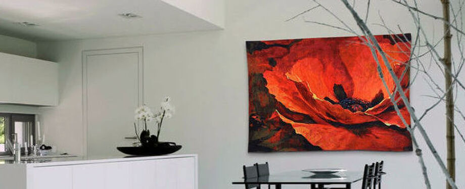 Contemporary Fine Art Tapestries