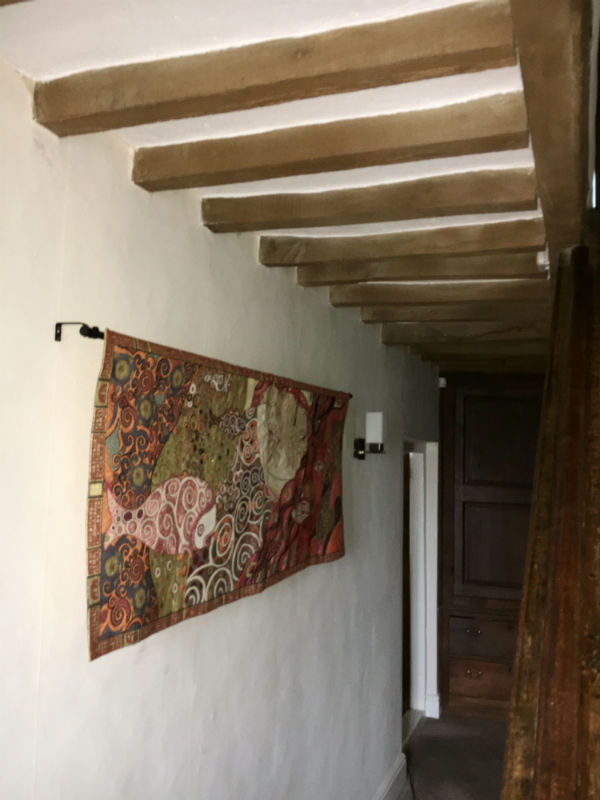 Danae tapestry - Art Nouveau tapestries Danae tapestry - Art Nouveau tapestries