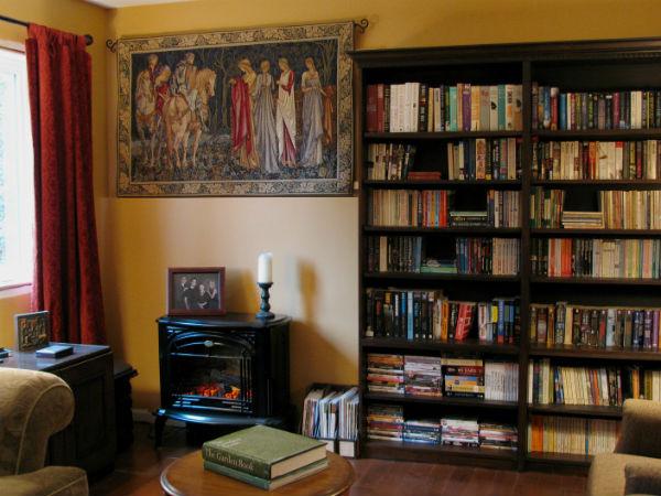 Departure of the Knights tapestry - Edward Burne-Jones