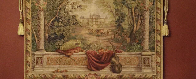 Elegant French Tapestries