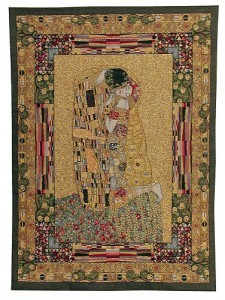 The Kiss Tapestry