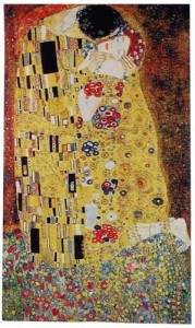 The Kiss - Klimt tapestry