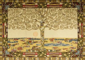 The Tree of Life tapestry by Gustav Klimt