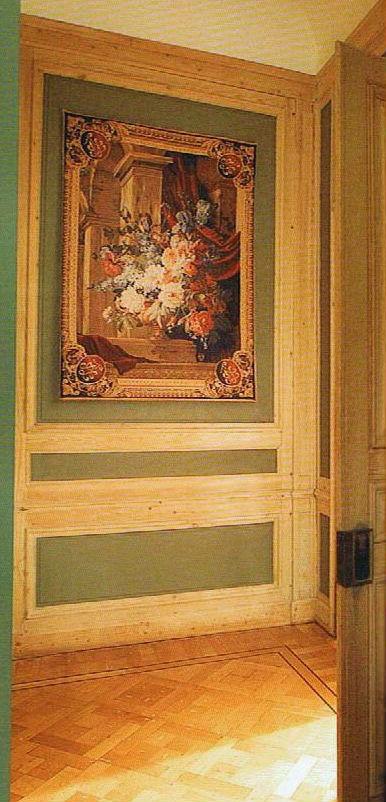 Floral tapestries - French bouquet tapestry