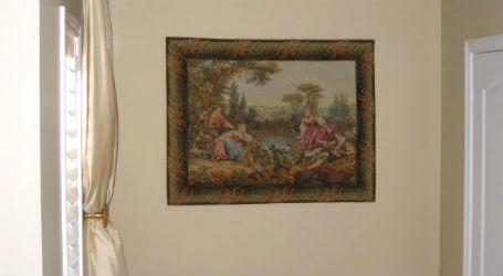 Francois Boucher tapestries - Italian tapestry wall-hangings