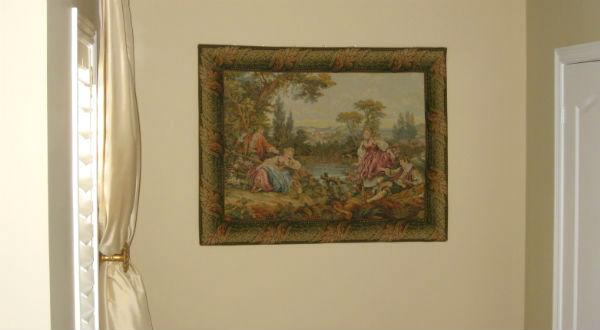 Francois Boucher tapestries - Country Couples tapestry