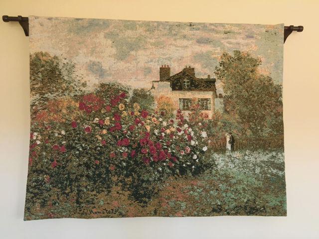Giverny tapestry wallhanging Giverny tapestry wallhanging