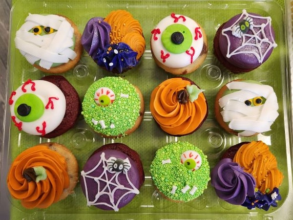 Halloween Cup Cakes
