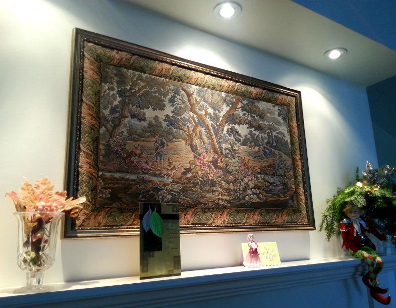 Hunting tapestries - Hunters Rest tapestry