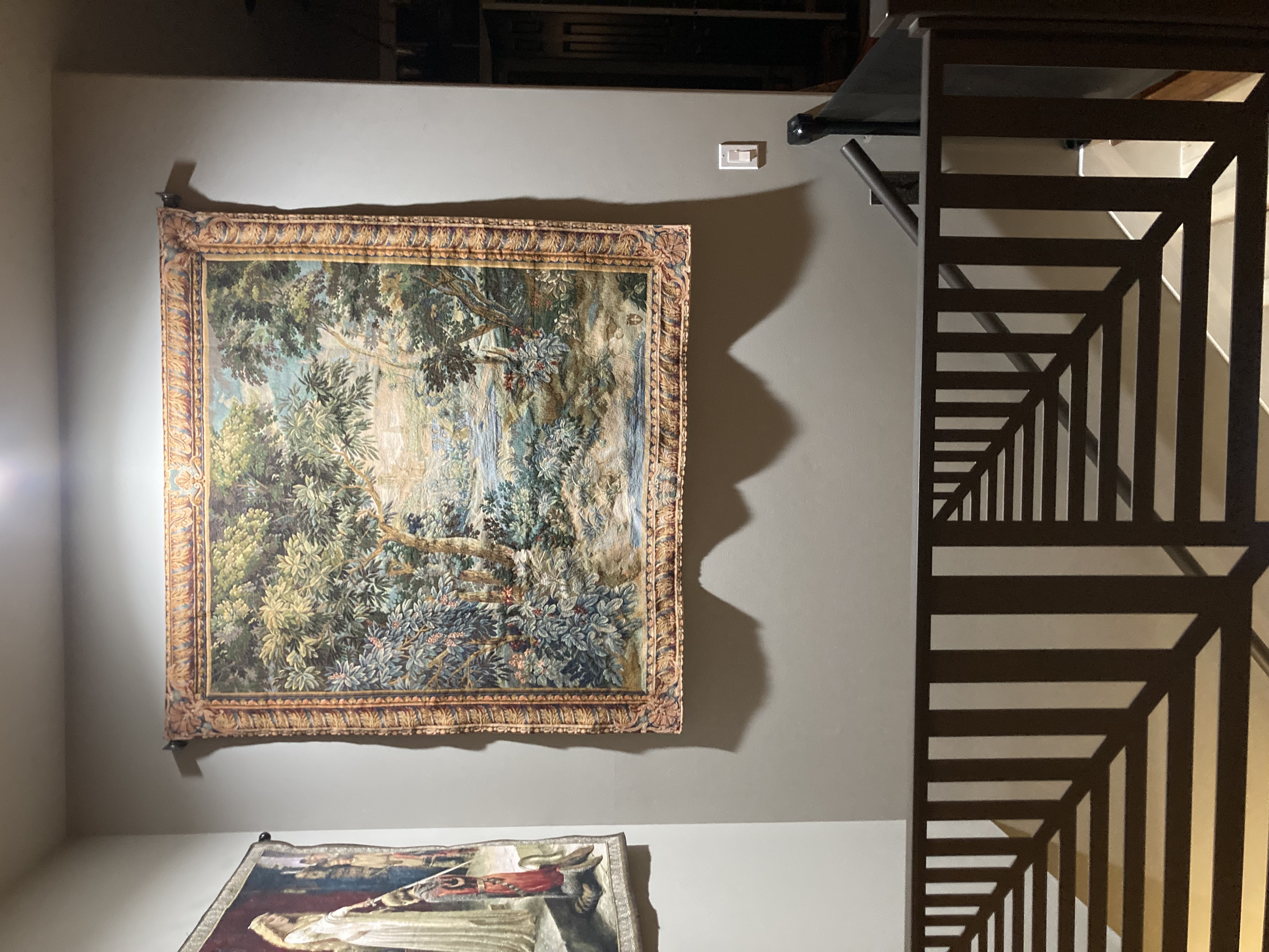 French wall tapestries