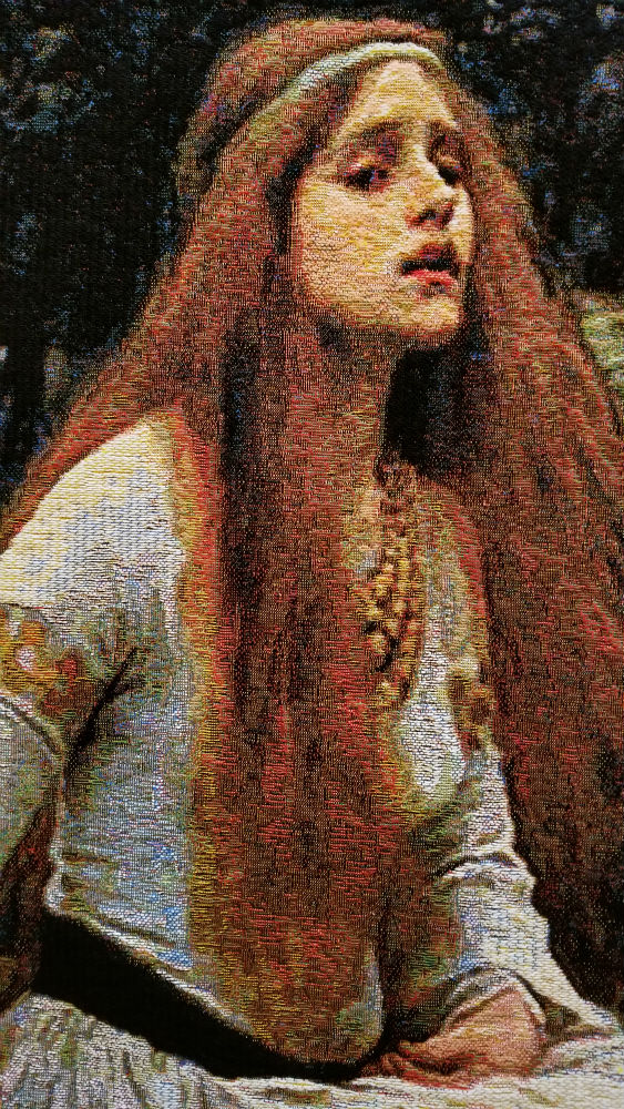 John William Waterhouse tapestry