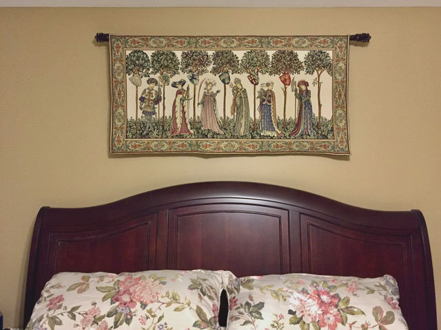 La Manta tapestry wallhanging