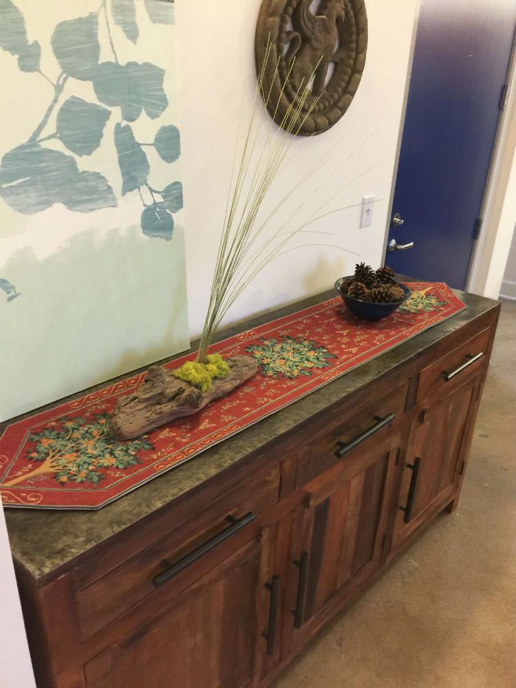 Lady and the Unicorn tapestries table runner Lady and the Unicorn tapestries table runner