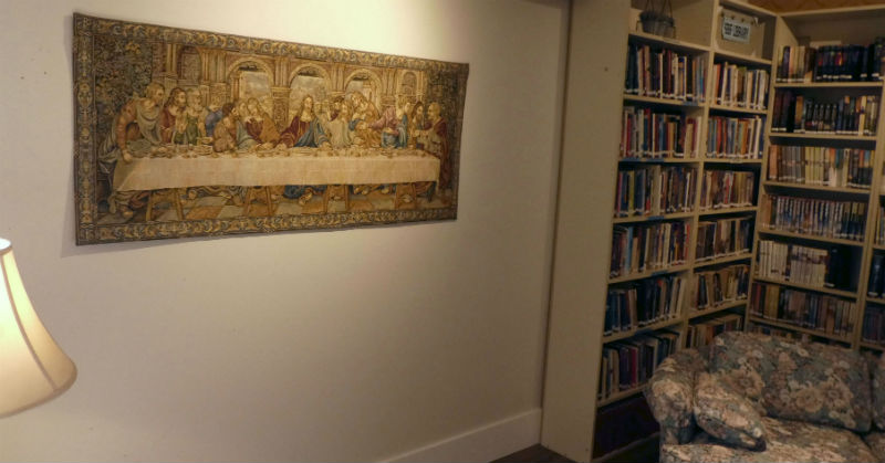 Last Supper - Leoonardo da Vinci tapestry