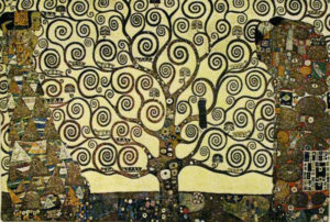Lebensbaum tapestry - Gustav Klimt design