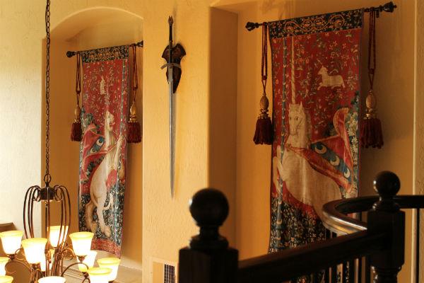 Unicorn tapestry - The Lady and the Unicorn tapestries