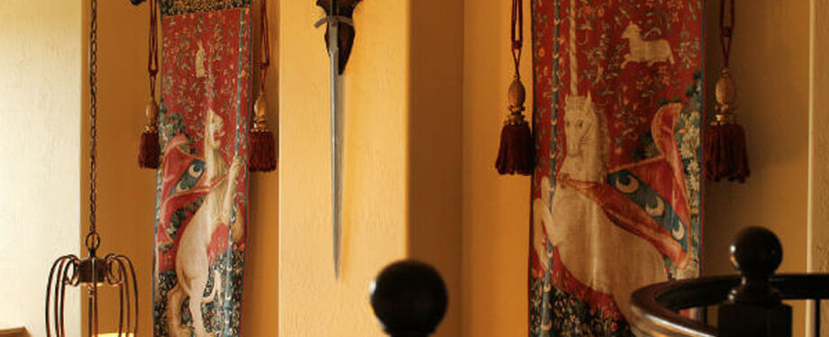 Lion and Unicorn Tapestries