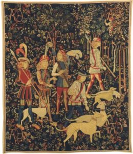 The Hunt of the Unicorn tapestries
