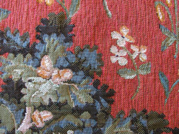 Medieval Oak Tree tapestry detail - Lady with the Unicorn Medieval Oak Tree tapestry detail - Lady with the Unicorn