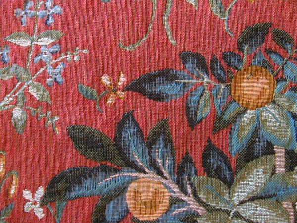 Medieval Orange Tree tapestry detail - Lady with the Unicorn Medieval Orange Tree tapestry detail - Lady with the Unicorn