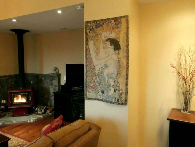 Three Ages of Women - Mother and Child Gustav Klimt tapestry Three Ages of Women - Mother and Child Gustav Klimt tapestry