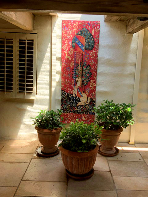 Musée national du Moyen Âge - unicorn tapestry Musée national du Moyen Âge - unicorn tapestry