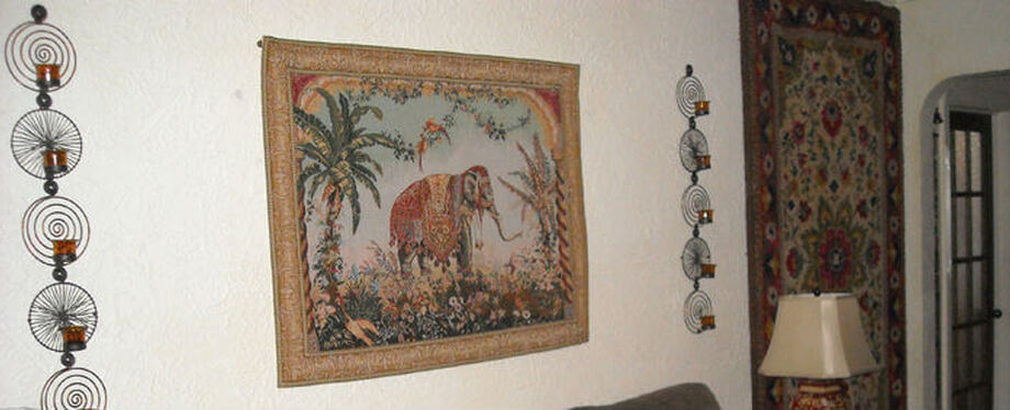 The Elephant Tapestry