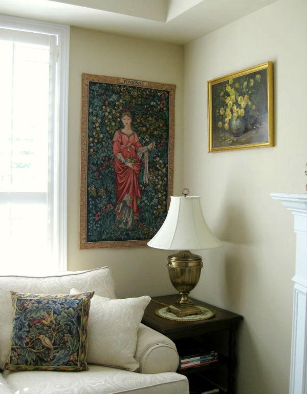 Poems by the Way - Pomona tapestry wall-hanging