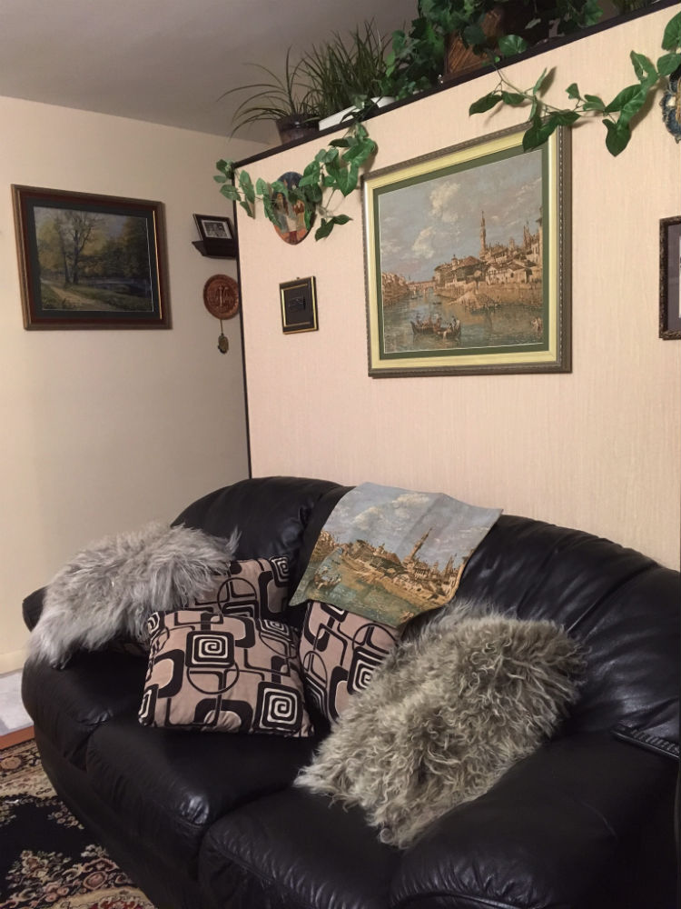 Ponte Vecchio Florence tapestry