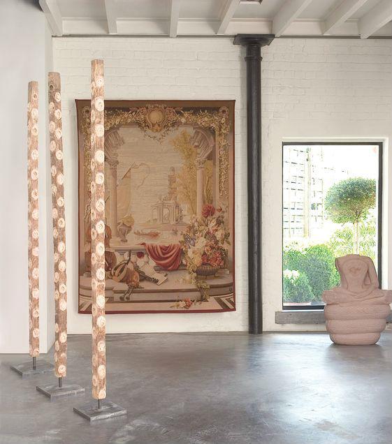 Port de Toscane tapestry - French wallhanging Port de Toscane tapestry - French wallhanging