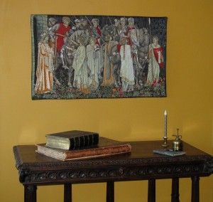 Quest for the Holy Grail tapestry - Edward Burne-Jones tapestries