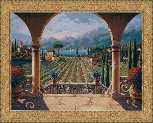 Bob Pejman - Vineyard Tapestry