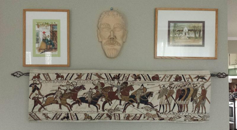 The Battle of Hastings - Bayeux Tapestry The Battle of Hastings - Bayeux Tapestry